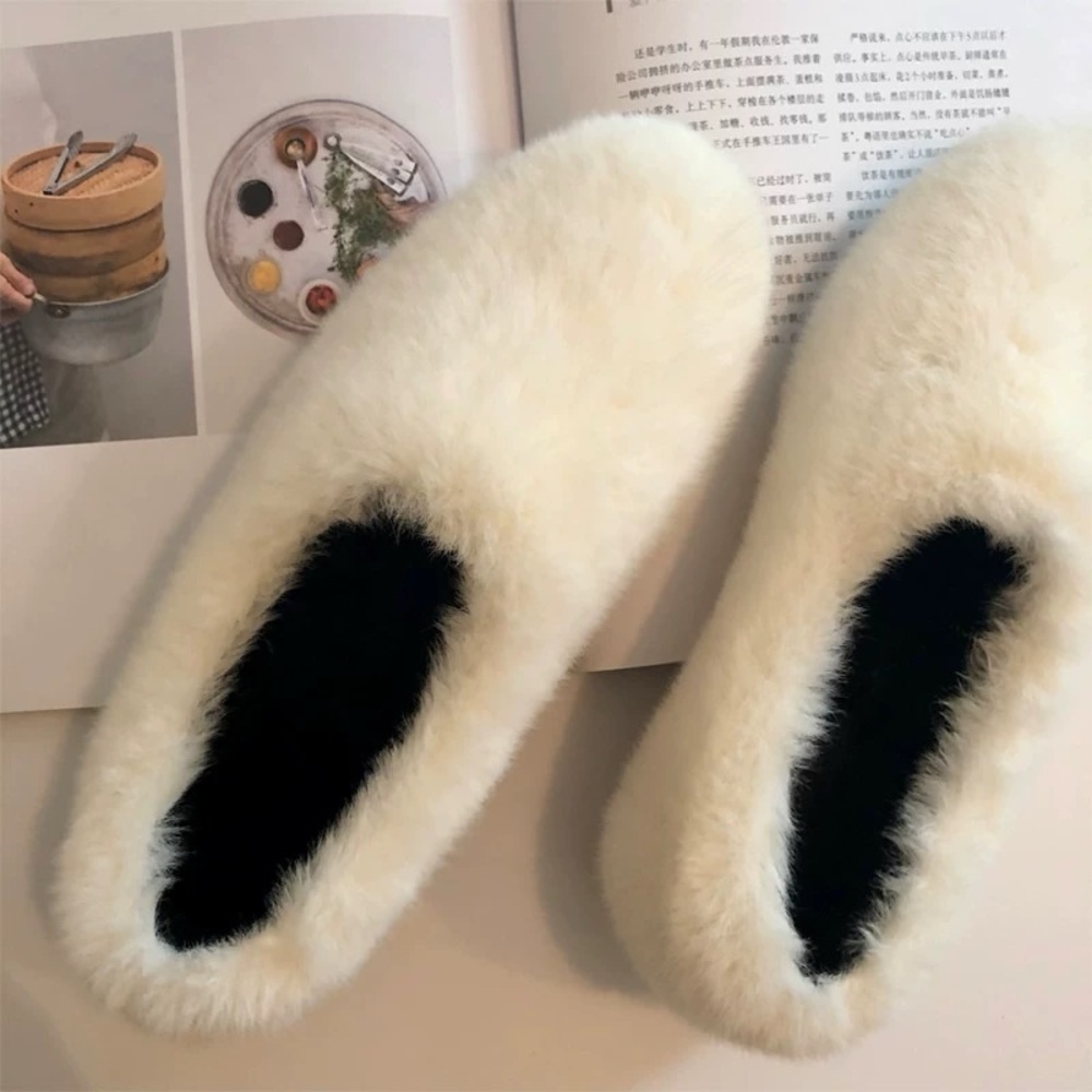 Fuzzy Slip on